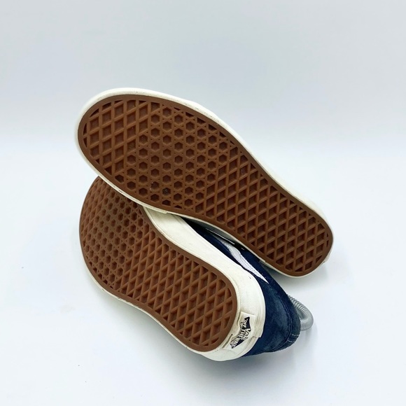 Vans Eco Dry blue suede old Skool womens 6.5 - Picture 4 of 6